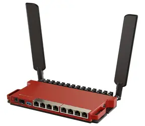 MikroTik L009UiGS-2HaxD-IN / ARM Qualcomm IPQ-5018 / 8× GbE RJ-45 / 1× 2.5G SFP / 1× USB 3.0 / RouterOS v7 (L5)