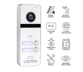 VERIA 302 Vstupní kamerová jednotka 