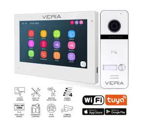 VERIA 301 SET Videotelefon VERIA 3001-W (Wi-Fi) bílý + vstupní stanice