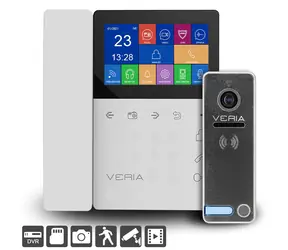 VERIA 230 SET Videotelefon VERIA 7043B bílá + vstupní stanice 
