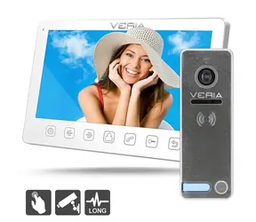  VERIA 7070B SET Videotelefon bílá + vstupní stanice VERIA 230