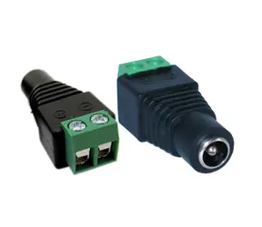 VERIA Napájecí DC redukce jack konektor(samice) se svorkovnicí