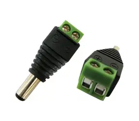 VERIA Napájecí redukce jack konektor(samec) se svorkovnicí