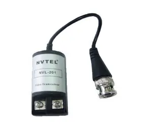 VERIA NVL-201 - BNC Pasivní převodník video na kroucený pár
