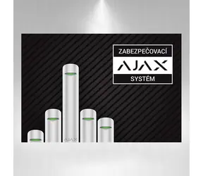 AJAX_smbz3002 - Výstražná samolepka 