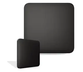 AJAX SoloButton (1-gang/2-way) - Samostatné tlačítko pro LightSwitch černá