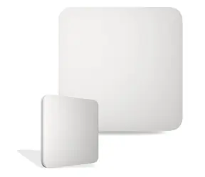 AJAX SoloButton (1-gang/2-way) - Samostatné tlačítko pro LightSwitch bílá