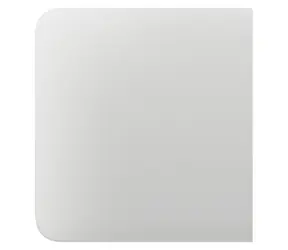 AJAX SideButton (1-gang/2-way) - Boční tlačítko pro LightSwitch bílá