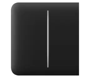 AJAX SideButton (2-gang) - Boční dvou tlačítko pro LightSwitch černá 