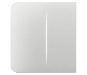 AJAX SideButton (2-gang) - Boční dvou tlačítko pro LightSwitch bílá