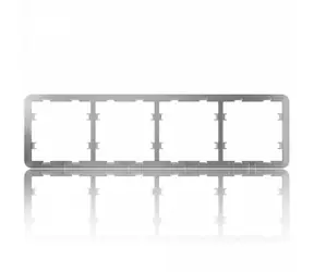 AJAX Frame (4 seats) - Čtyřnásobný rámeček / horizontální instalace