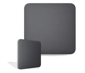 AJAX SoloButton (1-gang/2-way) - Samostatné tlačítko pro LightSwitch grafitová