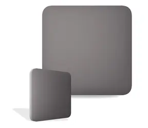 AJAX SoloButton (1-gang/2-way) - Samostatné tlačítko pro LightSwitch šedá