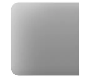 AJAX SideButton (1-gang/2-way) - Boční tlačítko pro LightSwitch mlhová