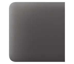 AJAX SideButton (1-gang/2-way) - Boční tlačítko pro LightSwitch šedá