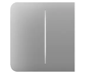 AJAX SideButton (2-gang) - Boční dvou tlačítko pro LightSwitch mlhová