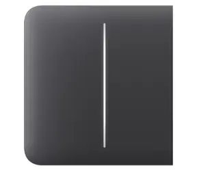 AJAX SideButton (2-gang) - Boční dvou tlačítko pro LightSwitch grafitová
