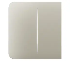 AJAX SideButton (2-gang) - Boční dvou tlačítko pro LightSwitch slonová kost