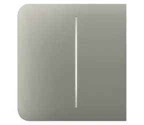 AJAX SideButton (2-gang) - Boční dvou tlačítko pro LightSwitch olivová