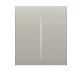 AJAX CenterButton (2-gang) - Středové dvou tlačítko pro LightSwitch ústřicová