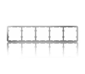 AJAX Frame (5 seats) - Pětinásobný rámeček / horizontální instalace