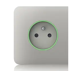 AJAX SideCover (smart) - Boční kryt zásuvky - horizontální ústřicová