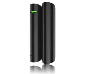 AJAX DoorProtect Plus (8EU) ASP black (38100) / kombinovaný detektor otevření oken a dveří s otřesovým senzorem
