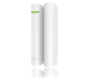 AJAX DoorProtect Plus (8EU) ASP white (38101) / kombinovaný detektor otevření oken a dveří s otřesovým senzorem