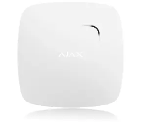 AJAX FireProtect (8EU) ASP white (38105) / Bezdrátový kouřový a teplotní hlásič požáru