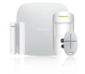 AJAX SET StarterKit Cam Plus (8EU) ASP white