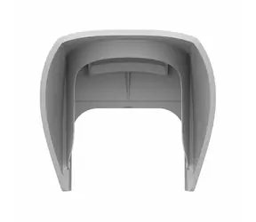 AJAX Hood (stříška) pro Motion Protect Outdoor ASP white (38216)