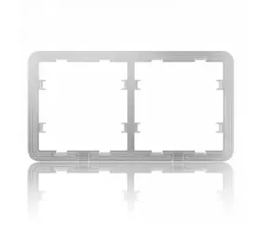 AJAX Frame (2 seats) - Dvojnásobný rámeček - horizontální instalace