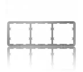 AJAX Frame (3 seats) - Trojnásobný rámeček - horizontální instalace