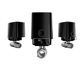 AJAX WaterStop [1] ASP black (52266) - Dálkově ovládaný uzavírací ventil vody (1“)