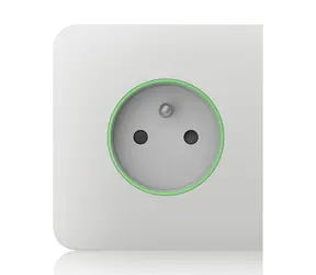 AJAX SideCover (smart) - Boční kryt zásuvky - horizontální bílá