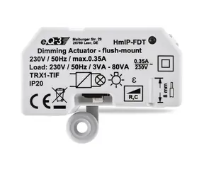 Homematic IP HmIP-FDT Stmívací akční člen - skrytá montáž