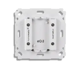 Homematic IP HmIP-BPS-2 Napájecí zdroj bateriových komponent 55 mm - 3V / zápustná montáž 