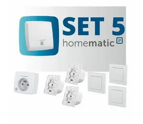 Homematic IP HmIP-SET5 Sada osvětlení Homematic IP (s možností stmívání)