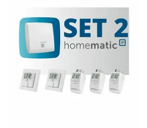 Homematic IP HmIP-SET2 Sada vytápění (byt 2+1)