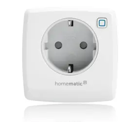 Homematic IP HmIP-PSM-2 Spínaná zásuvka (SCHUKO) s měřením spotřeby
