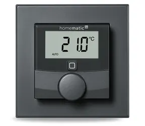 Homematic IP HmIP-WTH-A Nástěnný termostat se senzorem vlhkosti antracit