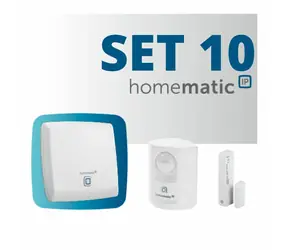 Homematic IP HmIP-SET10 Sada zabezpečení Homematic IP - Basic