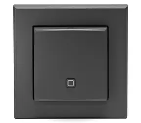 Homematic IP HmIP-STH-A Senzor teploty a vlhkosti - vnitřní antracit / 2x AAA