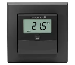 Homematic IP HmIP-STHD-A Senzor teploty a vlhkosti s displejem - vnitřní antracit / 2x AAA