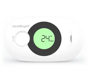 FireAngel FA3322 Multifunkční digitální detektor CO s LCD displejem