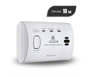 Kidde K7CO Detektor CO s alarmem - odolný proti vlhkosti