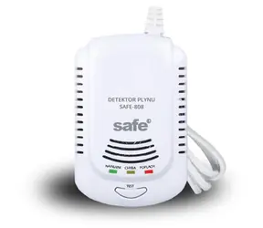 SAFE 808 Detektor hořlavých a výbušných plynů - hlásič zemního plynu