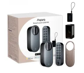 Aqara U200 Smart Home zámek dveří černá