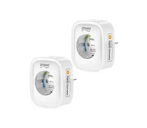 Rozbaleno - Gosund SP1-H Smart socket WiFi  (2-pack)(HomeKit) Typ DE / Chytrá zásuvka / Tuya / rozbaleno