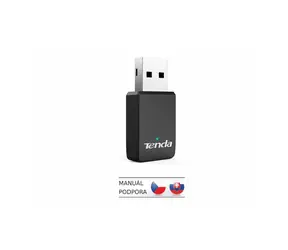 Rozbaleno - Tenda U9 / Wireless USB Adapter / 802.11ac / 2.4 GHz / 633 Mbps / rozbaleno